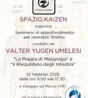 NON PIÙ DISPONIBILE - "La Mappa di Masunaga" e il "Riequilibrio degli Intestini"